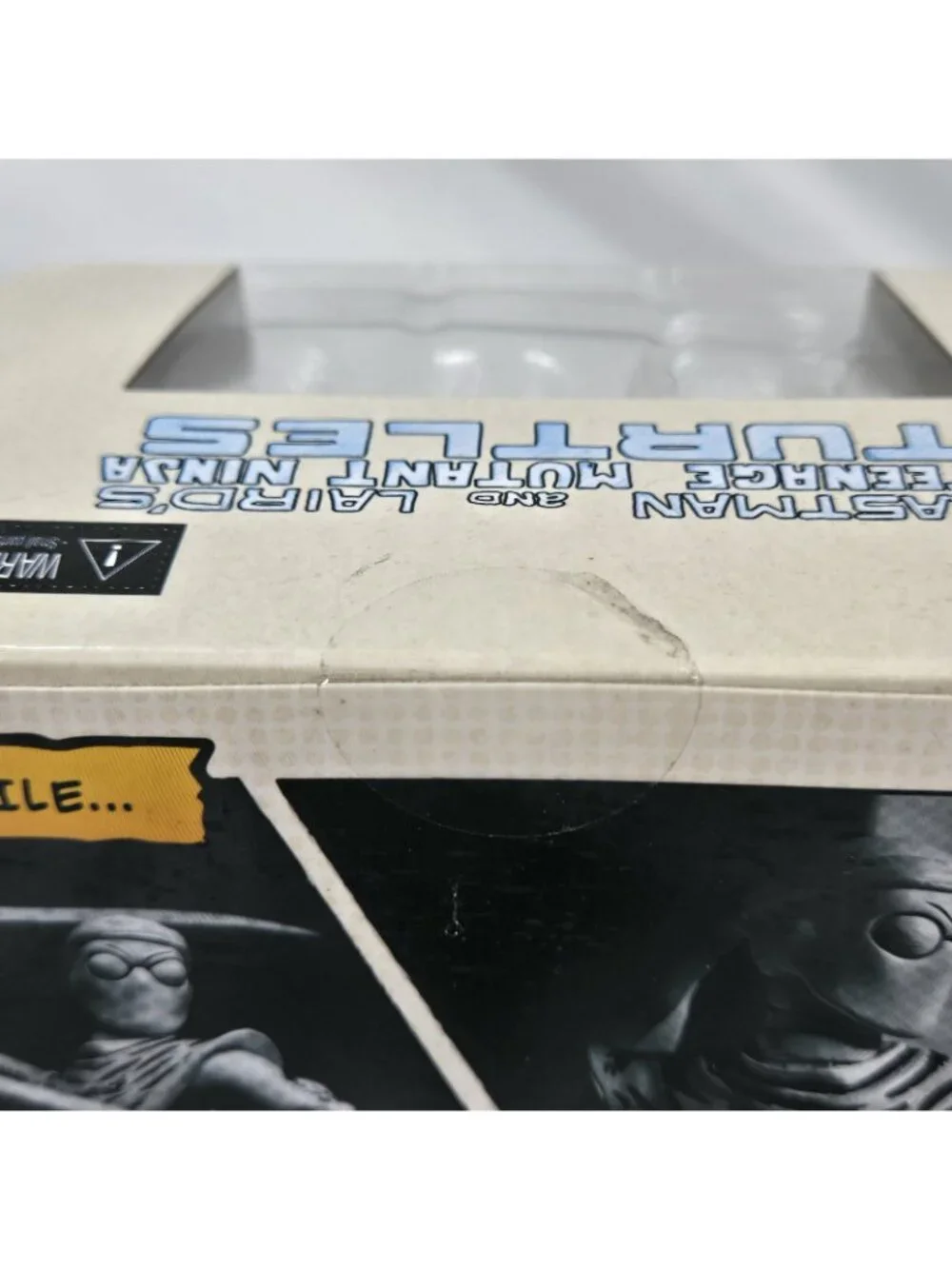 NECA TMNT Mirage Foot Clan Soldier Ninja Black and White Eastman and Laird’s